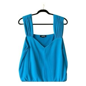 Express Teal Women's Top